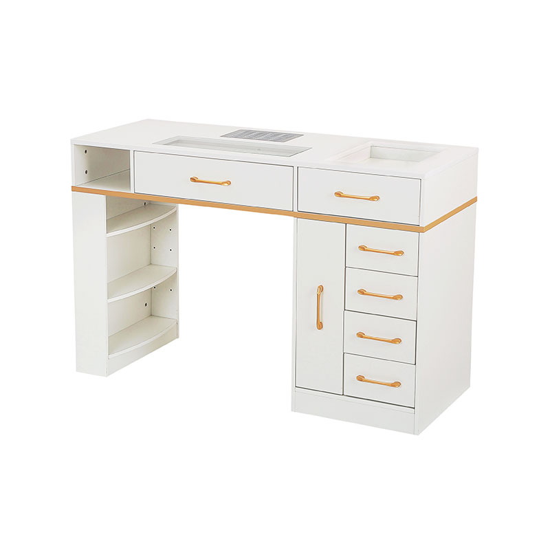 HZ2047B / HZ2047BP Manikyr bord spikerstasjon for nail tech