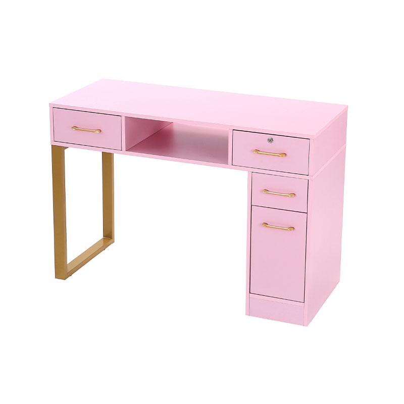 HZ2091 / HZ2091H Allsidig manikyrstasjon med oppbevaringsskap og skuffer