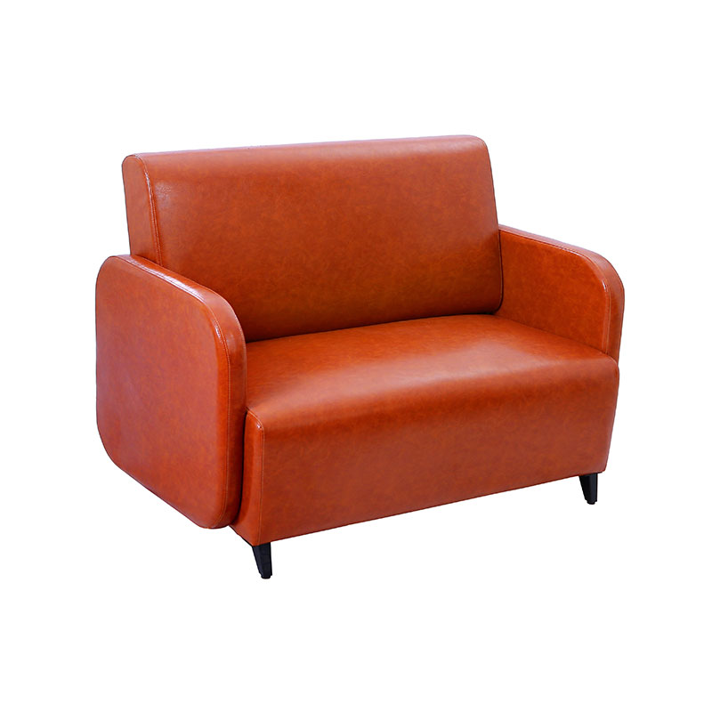 HZ7020 Rødbrun salong ventebenk