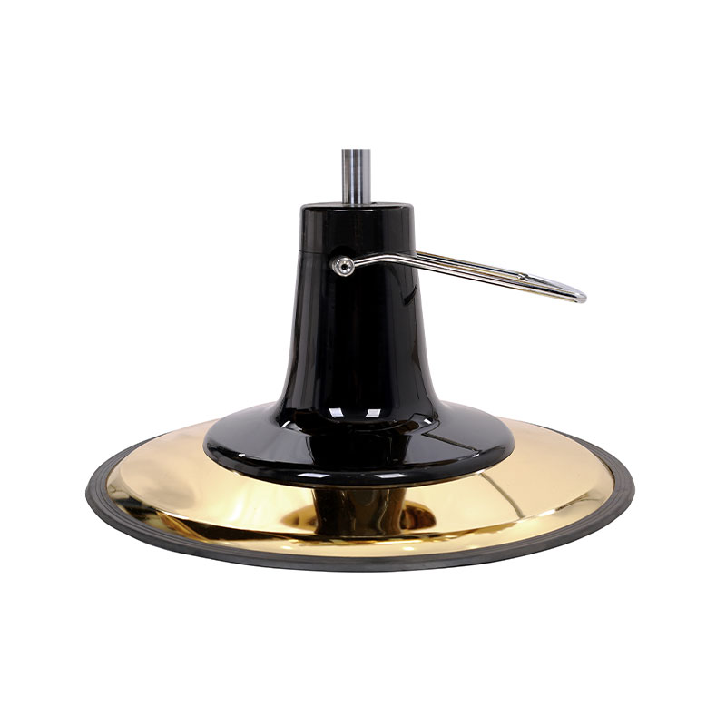 HZ22GD Vintage barberstol hydraulisk pumpe med gullbase