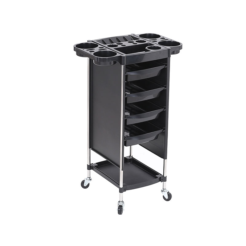 HZ2029Z Rullefrisørsalongvognstativ med benkeplate