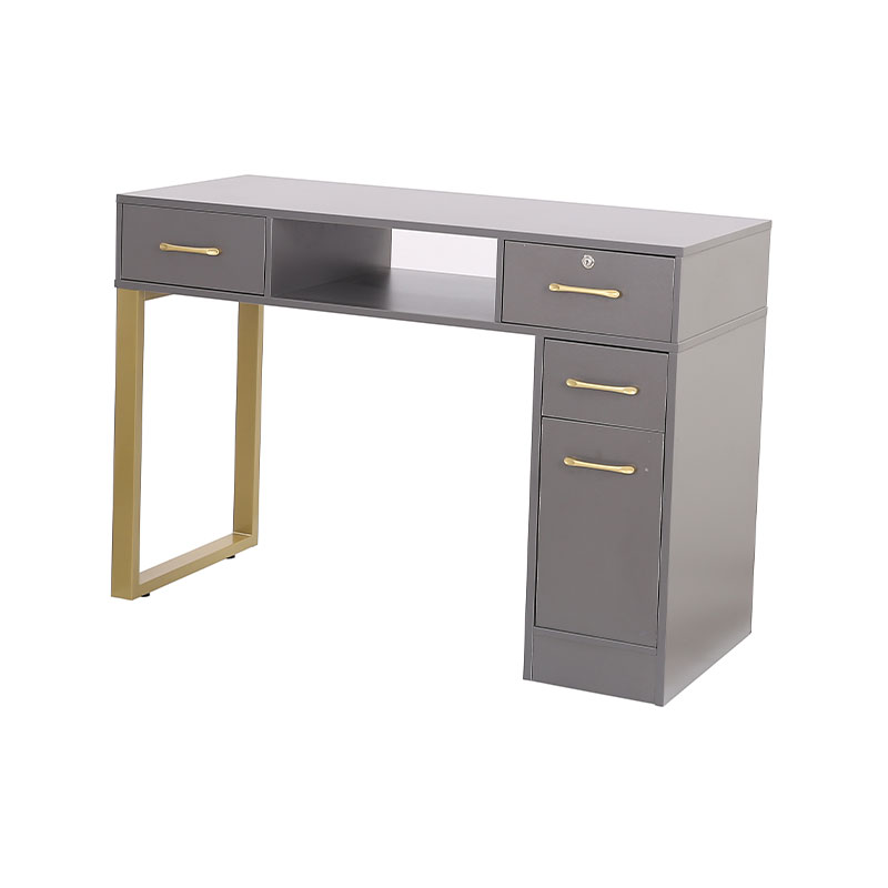 HZ2091 / HZ2091H Allsidig manikyrstasjon med oppbevaringsskap og skuffer