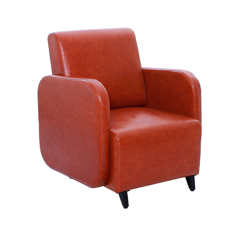 HZ7021 Rødbrun sigle peison salong venteromsbenker