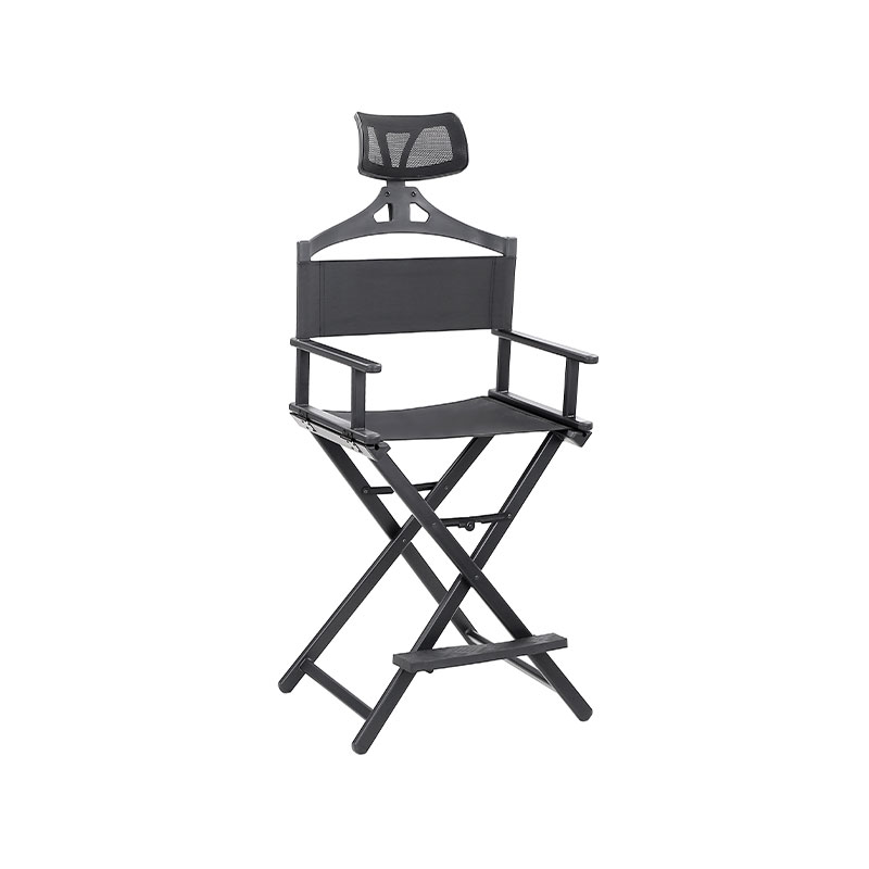 HZ2008Z Beskyttbar sammenleggbar sminkestol med nakkestøtte