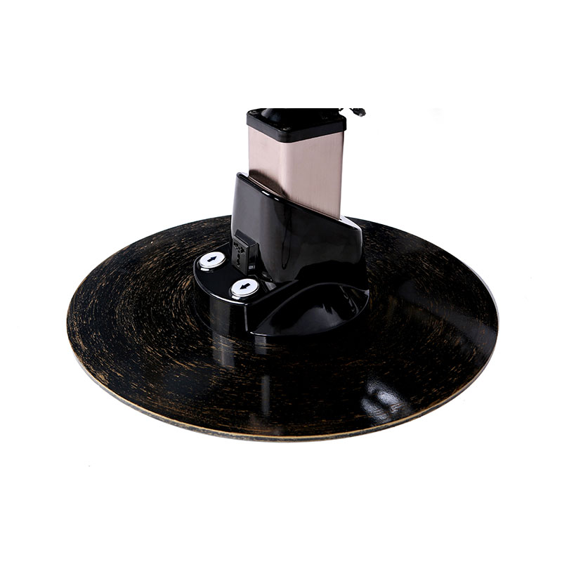 HZ23 Salon stol hydraulisk pumpe med sort base