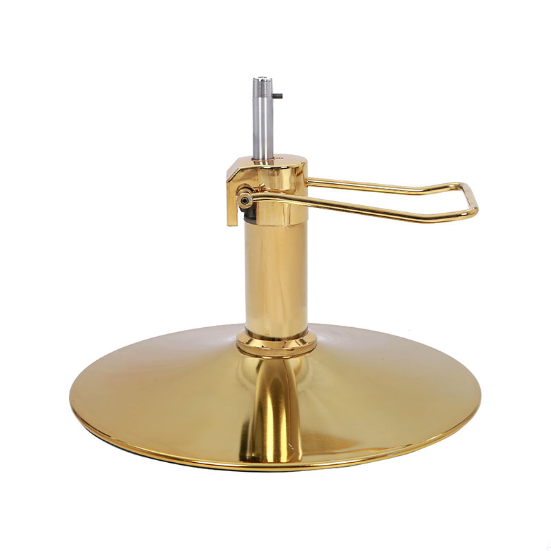 HZ07Z Salonstol hydraulisk gullpumpe med sokkel