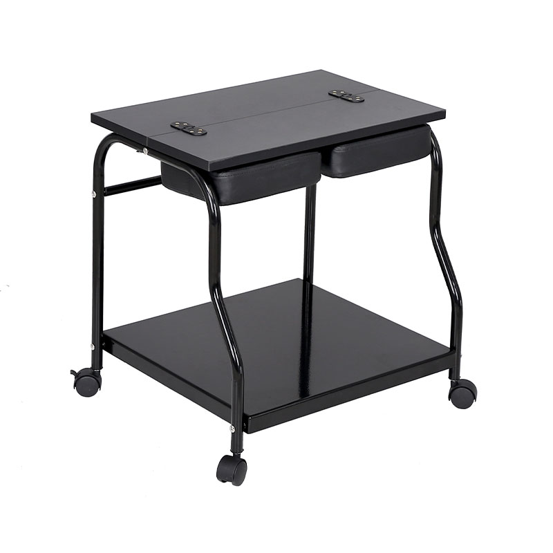 HZ2073BK / HZ2073 Fotbad spa bærbar vogn med 4 hjul