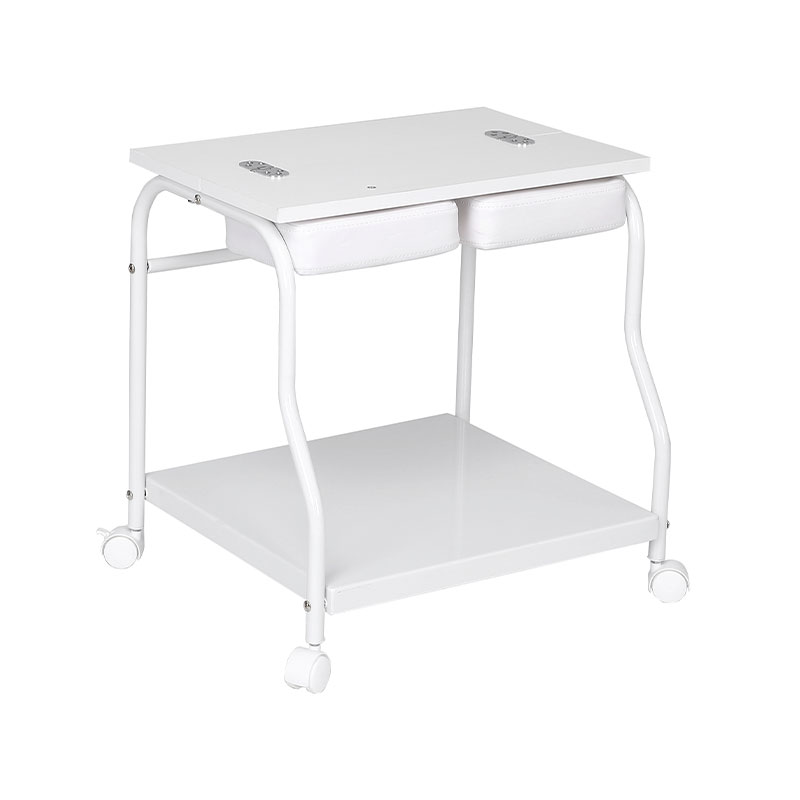 HZ2073BK / HZ2073 Fotbad spa bærbar vogn med 4 hjul