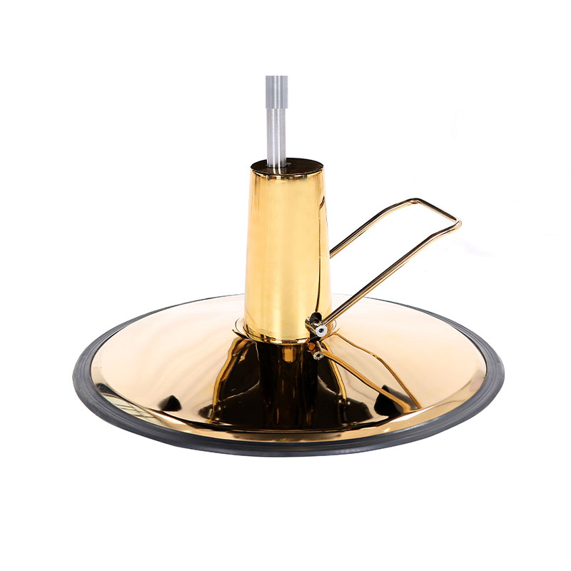 HZ05 Frisørstol hydraulisk gullpumpe med sokkel