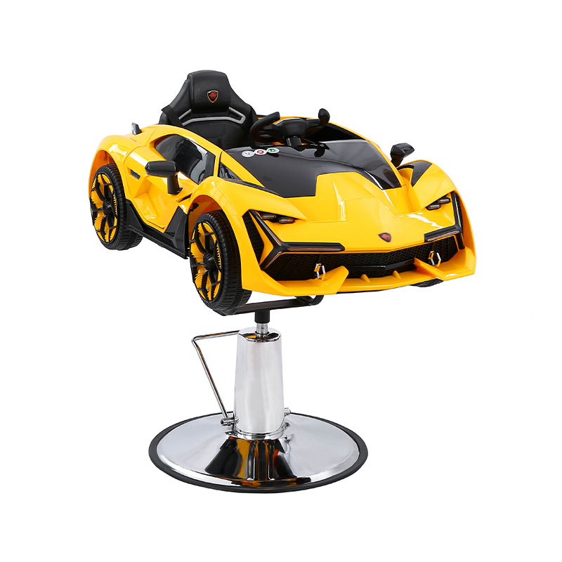 HZ8103Z Gule bilformede barberstoler for barn