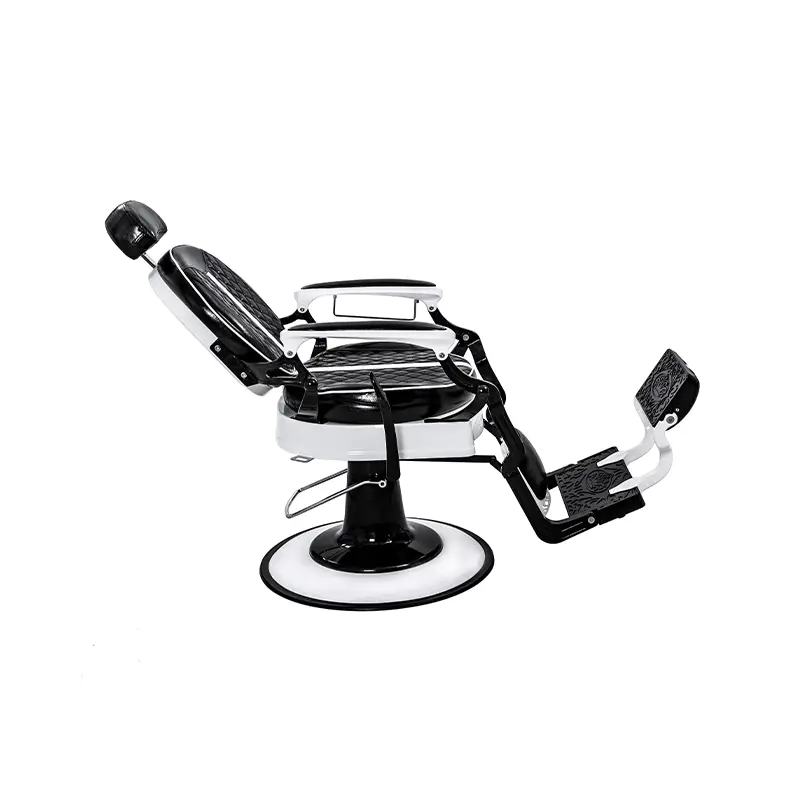 HZ87102WB / HZ87102BK /HZ87102WU / HZ87103 / HZ87102RB Fargematchende stil vintage frisørmøbler