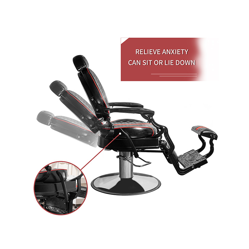 HZ87102WB / HZ87102BK /HZ87102WU / HZ87103 / HZ87102RB Fargematchende stil vintage frisørmøbler