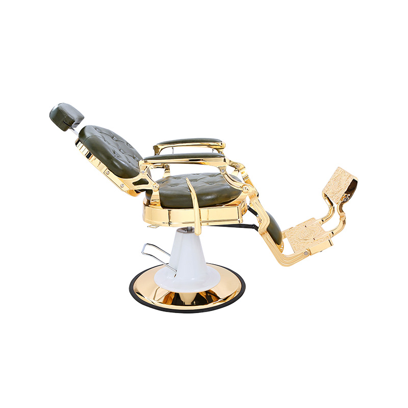 HZ8799ABK / HZ8799AGR / HZ8799WG / HZ8799RG Frisørstol for menn med oljehodet frisørstol