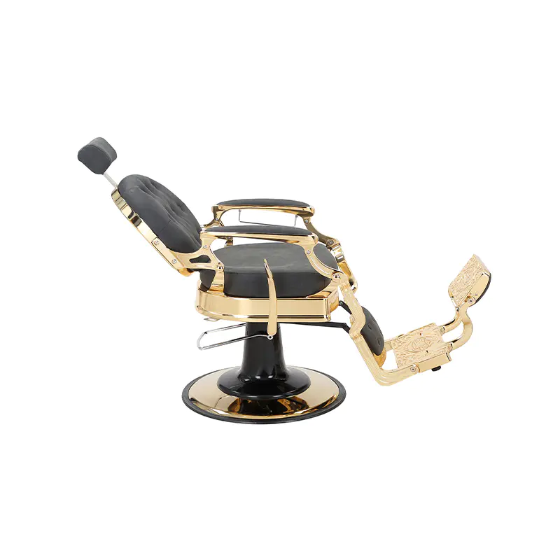 HZ8799G-H/HZ8799G-W / HZ8799G-G / HZ8799G-S / HZ8799G-Z Vintage stil kraftig hydraulisk tilbakelent frisørstol