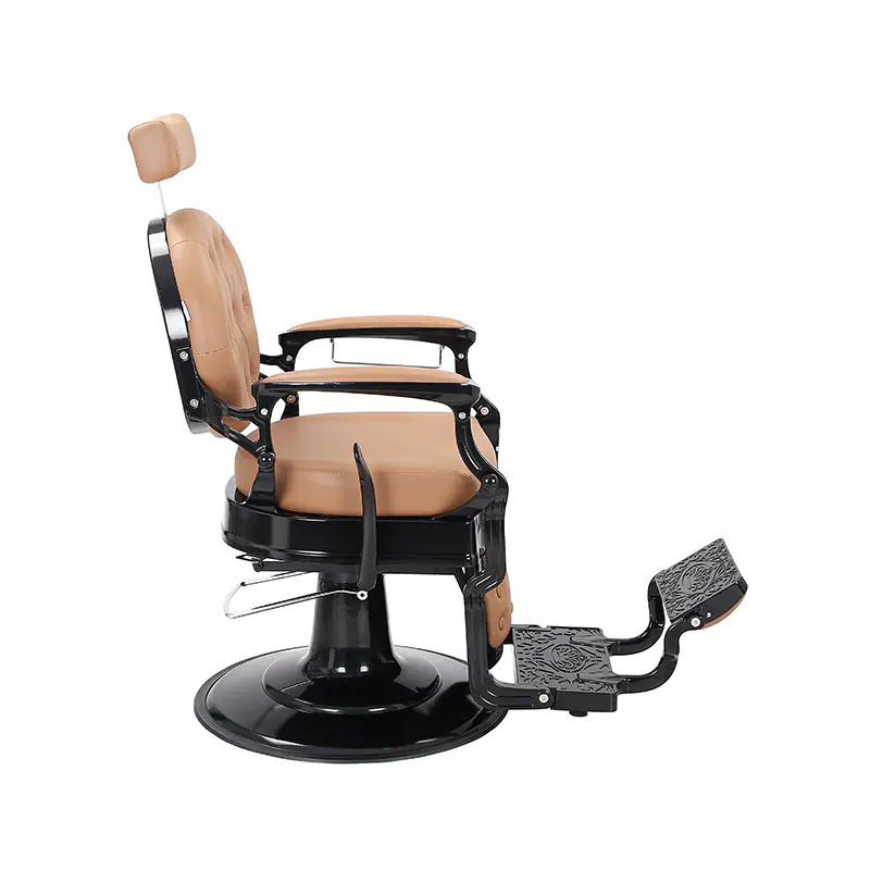 HZ8799G-H/HZ8799G-W / HZ8799G-G / HZ8799G-S / HZ8799G-Z Vintage stil kraftig hydraulisk tilbakelent frisørstol