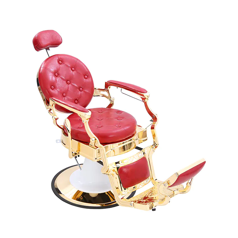 HZ8799ABK / HZ8799AGR / HZ8799WG / HZ8799RG Frisørstol for menn med oljehodet frisørstol