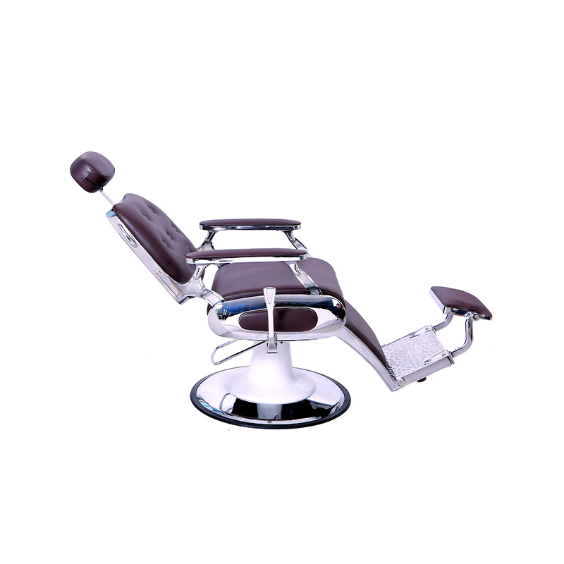 HZ8796BR / HZ8796BK / HZ8796Z Vintage rød spenne ryggstøtte barbershop frisørstol