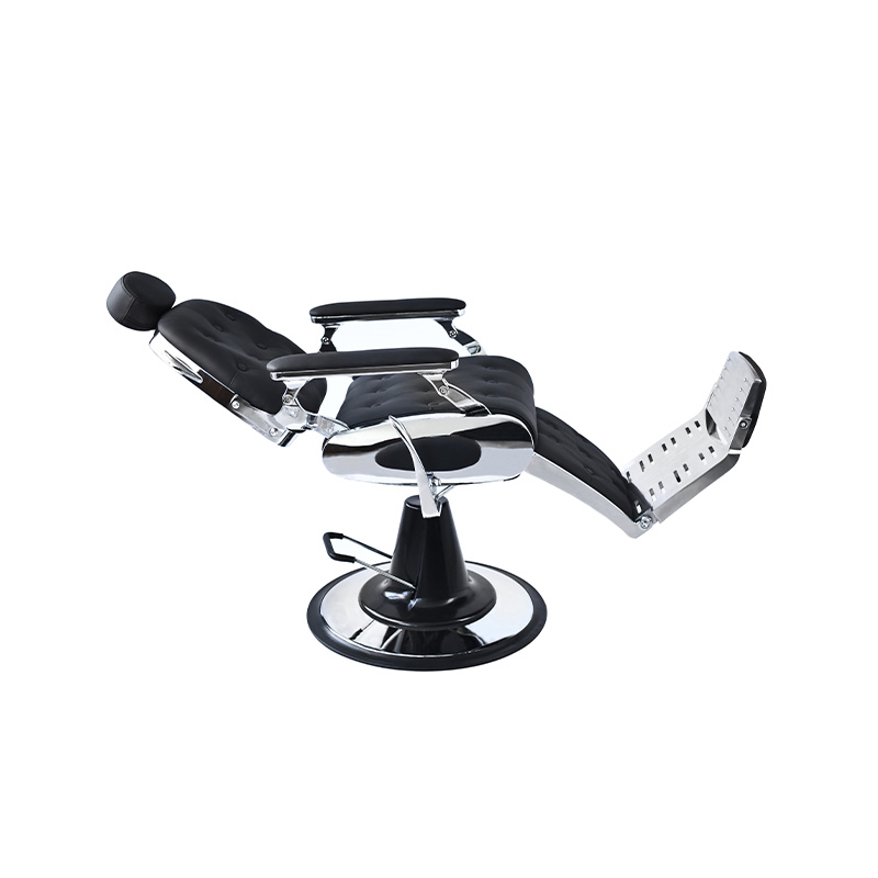 HZ8796BR / HZ8796BK / HZ8796Z Vintage rød spenne ryggstøtte barbershop frisørstol