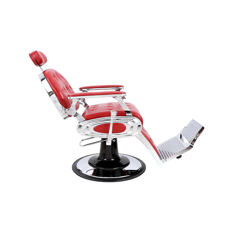 HZ8796BR / HZ8796BK / HZ8796Z Vintage rød spenne ryggstøtte barbershop frisørstol