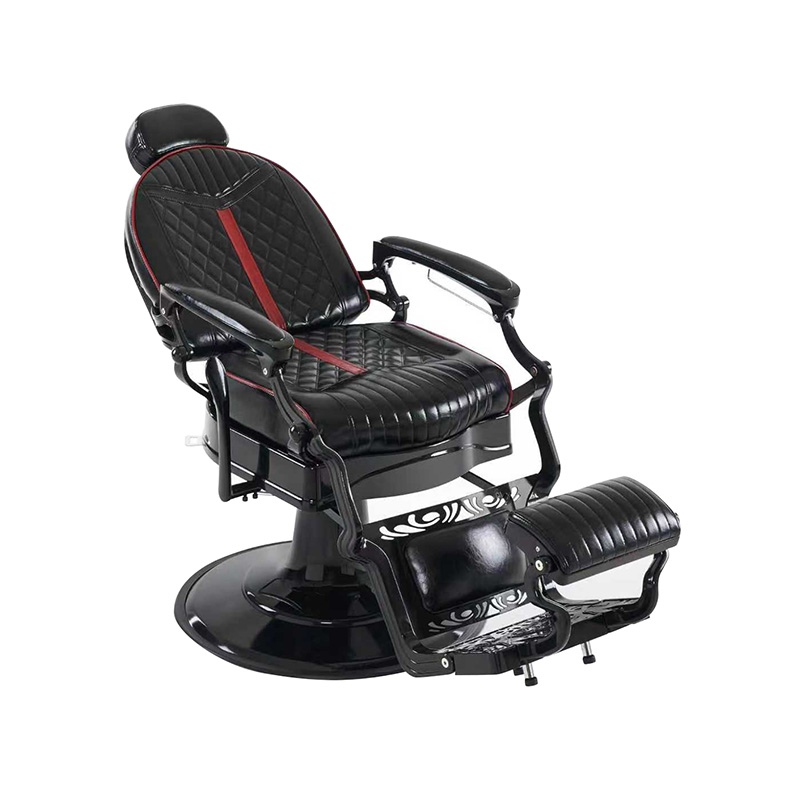 HZ87101BW / HZ87101BK / HZ87101RB / HZ87101 / HZ87101RD Britisk retro diamant frisørsalong frisørstol