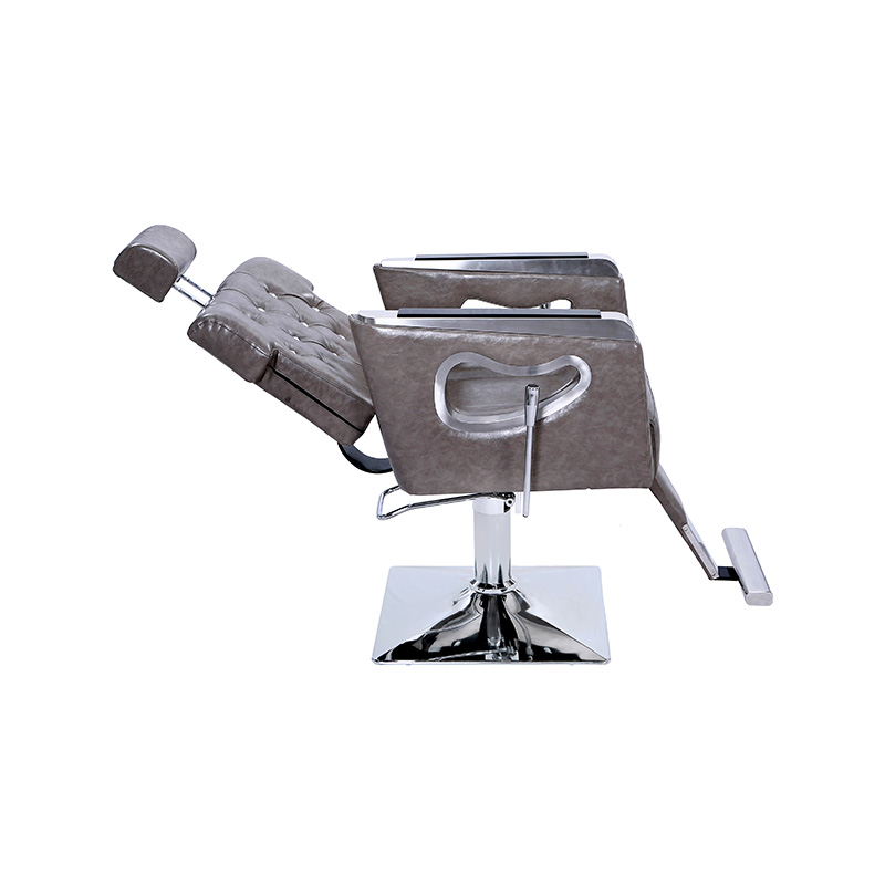 HZ87111GY / HZ87111WT / HZ87111PK / HZ87111BR / HZ87111 Hvilende salongstol kraftig, vintage stylingstol for frisør