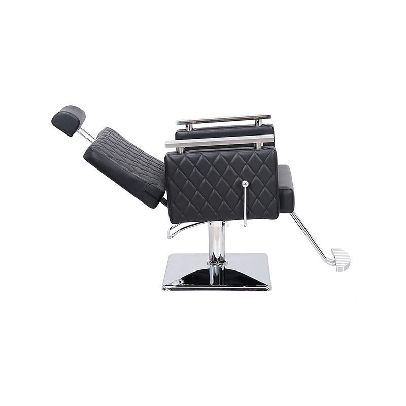 HZ8803D Svart diamant firkantet ryggstøtte tilbakelent salongstol