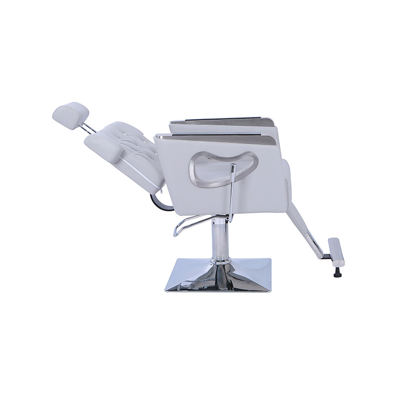 HZ87111GY / HZ87111WT / HZ87111PK / HZ87111BR / HZ87111 Hvilende salongstol kraftig, vintage stylingstol for frisør