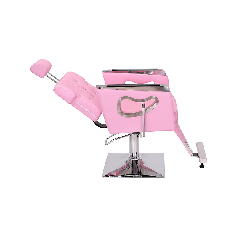 HZ87111GY / HZ87111WT / HZ87111PK / HZ87111BR / HZ87111 Hvilende salongstol kraftig, vintage stylingstol for frisør