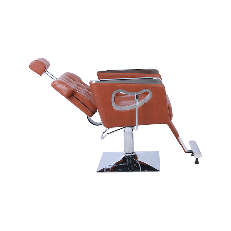 HZ87111GY / HZ87111WT / HZ87111PK / HZ87111BR / HZ87111 Hvilende salongstol kraftig, vintage stylingstol for frisør