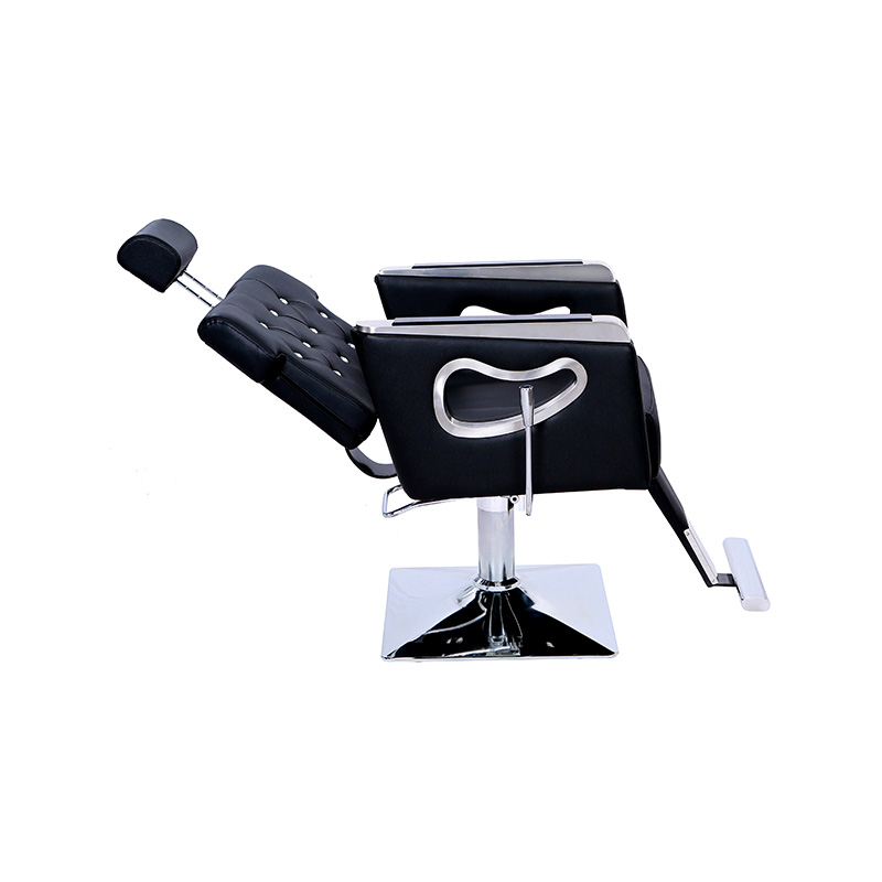 HZ87111GY / HZ87111WT / HZ87111PK / HZ87111BR / HZ87111 Hvilende salongstol kraftig, vintage stylingstol for frisør