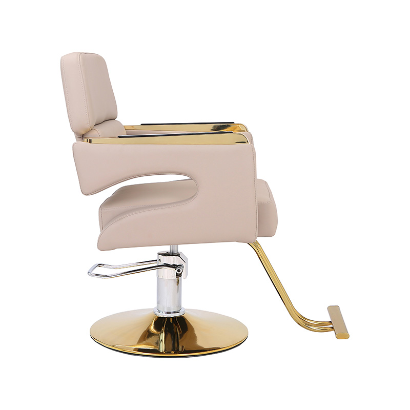 HZ88202/HZ88202BK Sort/grå hydraulisk styling hårstol