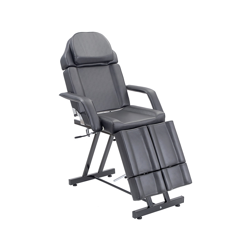 HZ017BK / HZ017W Tatoveringsbord delte fotstøtter skjønnhetsseng