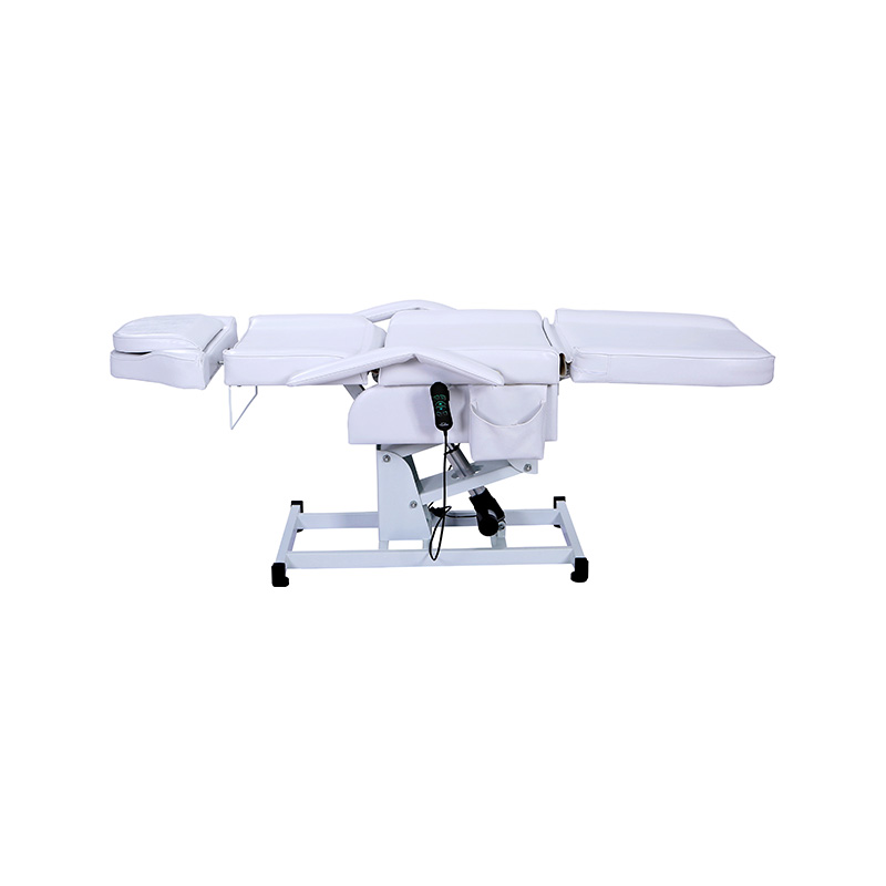 KF300 / KF300WH / KF300BK Flerbruks ansiktssengstol skjønnhetssalong med hydraulisk krakk