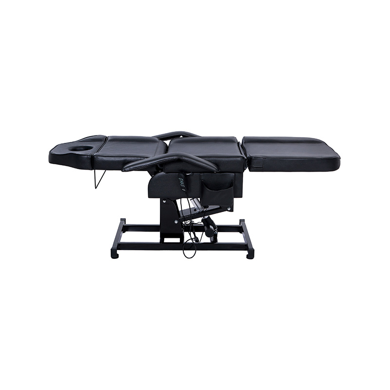 KF300 / KF300WH / KF300BK Flerbruks ansiktssengstol skjønnhetssalong med hydraulisk krakk