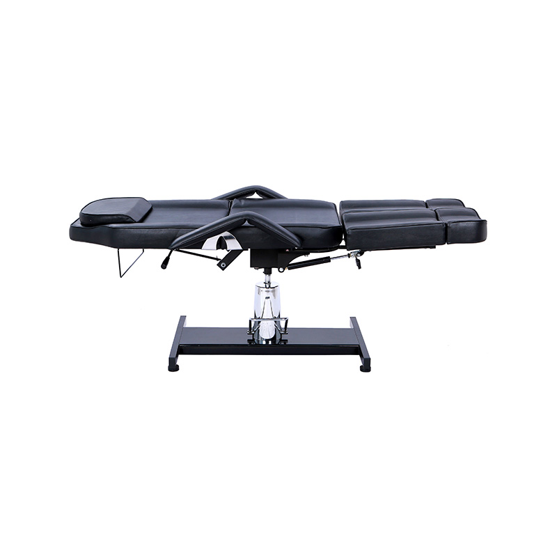 HZ006FT / HZ006B Justerbar profesjonelt tatoveringsbord delte fotstøtter skjønnhetsseng