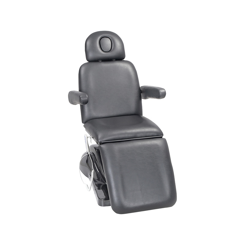 HZ88124BKZ Svart elektrisk medisinsk spa-behandlingsbord