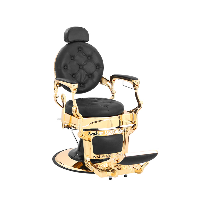 HZ8799ABK / HZ8799AGR / HZ8799WG / HZ8799RG Frisørstol for menn med oljehodet frisørstol