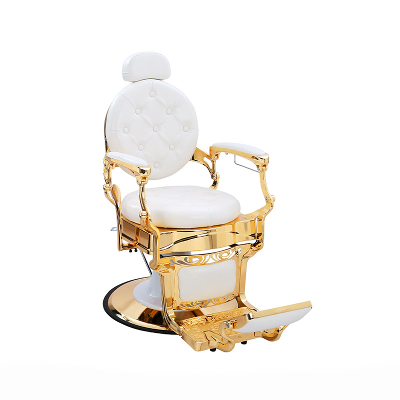 HZ8799ABK / HZ8799AGR / HZ8799WG / HZ8799RG Frisørstol for menn med oljehodet frisørstol