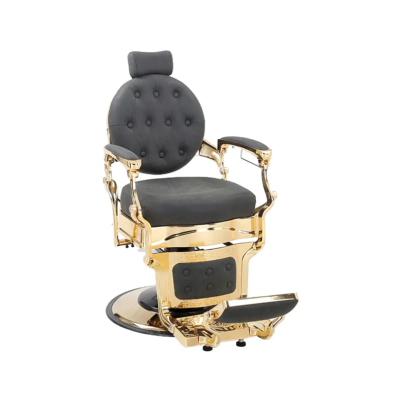 HZ8799G-H/HZ8799G-W / HZ8799G-G / HZ8799G-S / HZ8799G-Z Vintage stil kraftig hydraulisk tilbakelent frisørstol