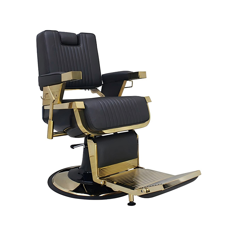 HZ8740GD / HZ8740DZ / HZ8740DB Svart klassisk retro barberstol i lincoln-stil