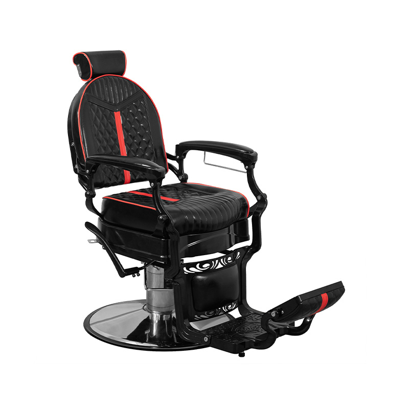 HZ87101BW / HZ87101BK / HZ87101RB / HZ87101 / HZ87101RD Britisk retro diamant frisørsalong frisørstol