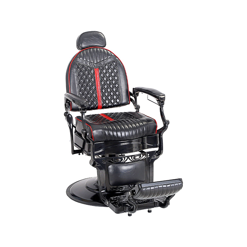 HZ87101BW / HZ87101BK / HZ87101RB / HZ87101 / HZ87101RD Britisk retro diamant frisørsalong frisørstol