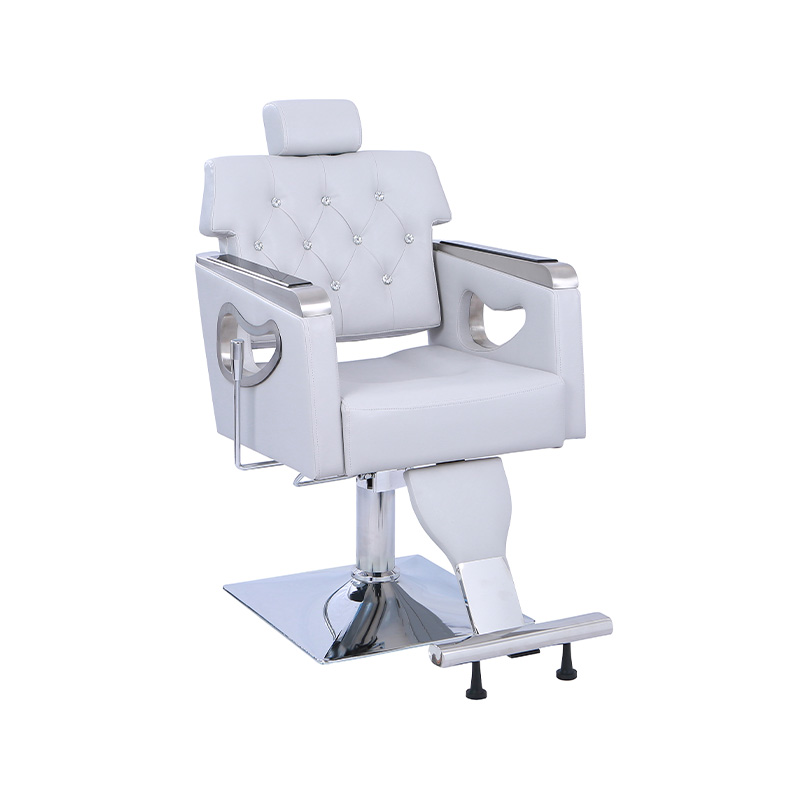 HZ87111GY / HZ87111WT / HZ87111PK / HZ87111BR / HZ87111 Hvilende salongstol kraftig, vintage stylingstol for frisør