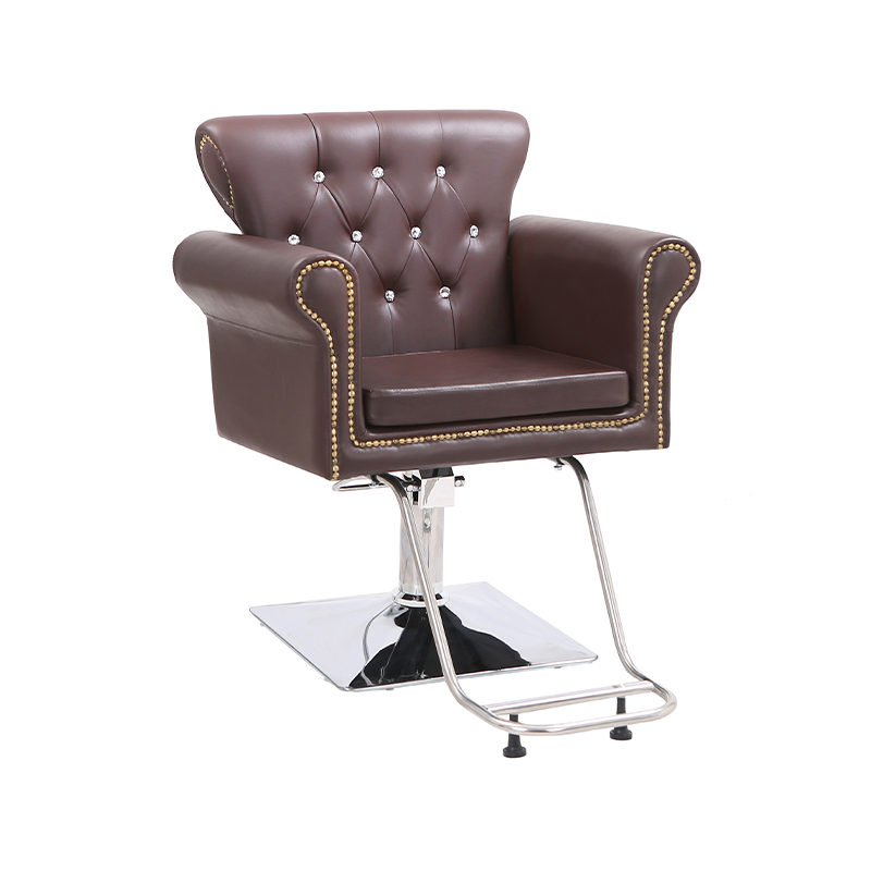 HZ8899BK / HZ8899BR / HZ8899GR / HZ8899W / HZ8899PK / HZ8899PP Hårstylist antikk hydraulisk frisørstol