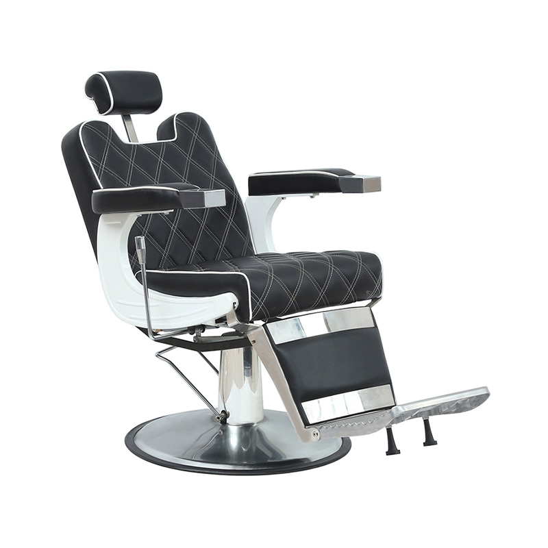 HZ8752C Vintage frisørstol alle formål bredt hav