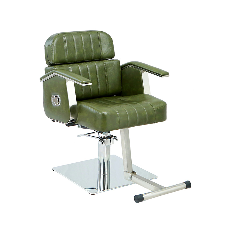 HZ88132 Matcha grønn high-end lett stylingstol
