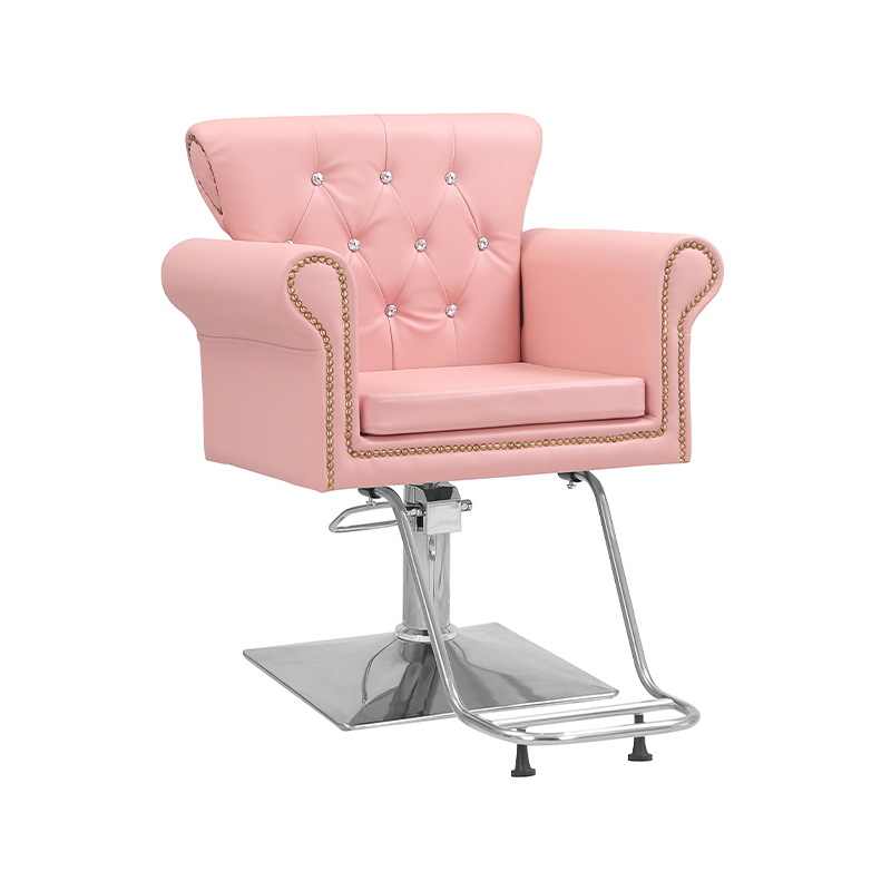 HZ8899BK / HZ8899BR / HZ8899GR / HZ8899W / HZ8899PK / HZ8899PP Hårstylist antikk hydraulisk frisørstol