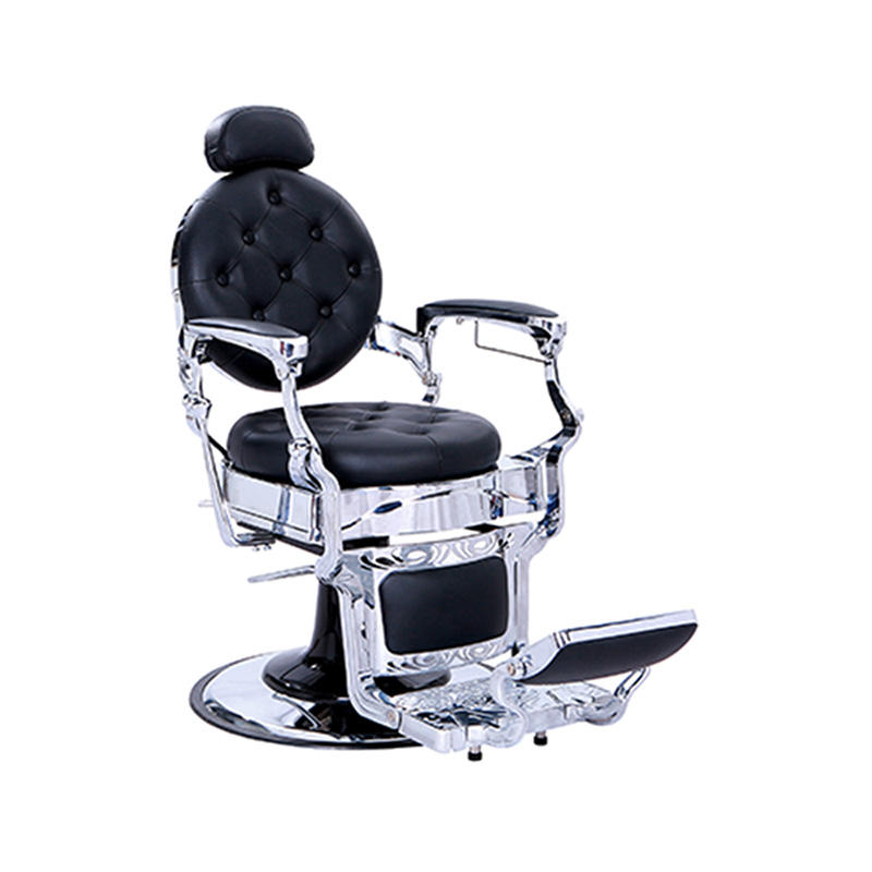 HZ8799SL Sølvramme frisørsalongutstyr frisørstol