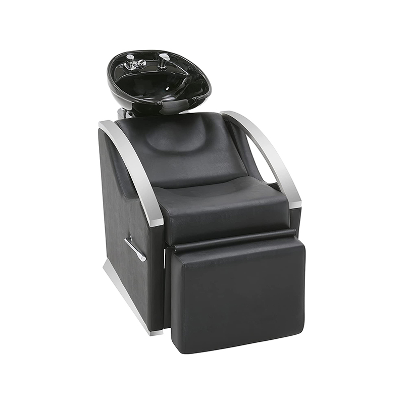 HZ9002 Backwash sjampo stasjonsstolenhet med benstøtte