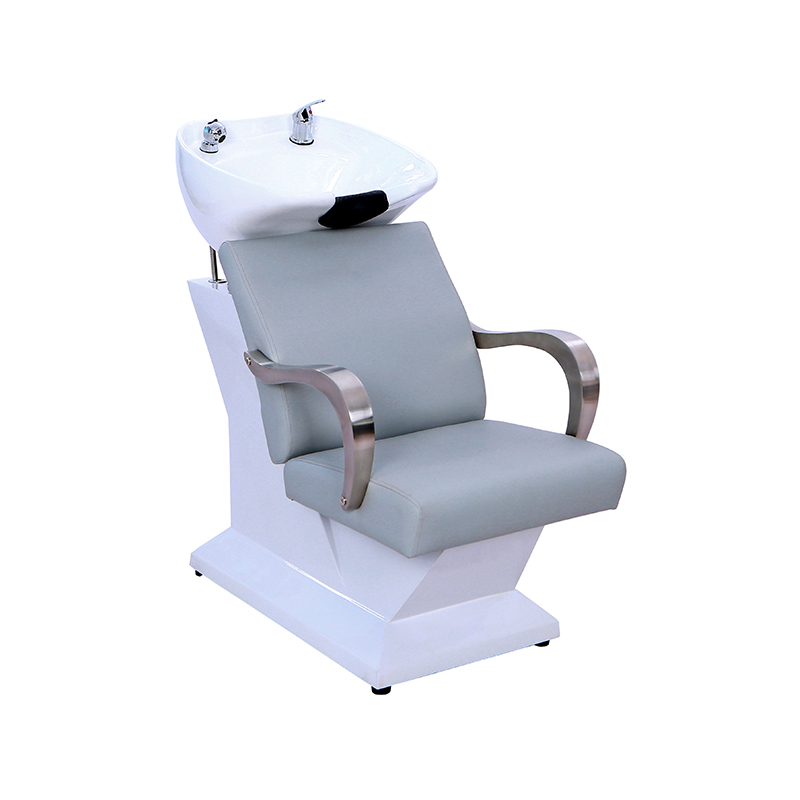 HZ9096 Haze blått hår vaskevask backwash enhet sjampo stasjon